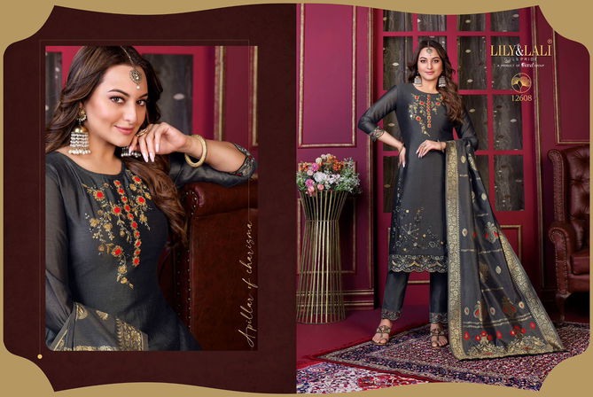 Majestic Modish By Lily Lali Readymade Suits Catalog